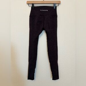 Alphalete Amplify Style Seamless Leggings Purple Women’s Small